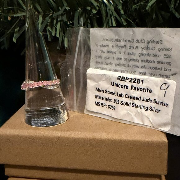 Bomb Party Ring RBP 2281 Unicorn Favorite Size 9 - Picture 3 of 3